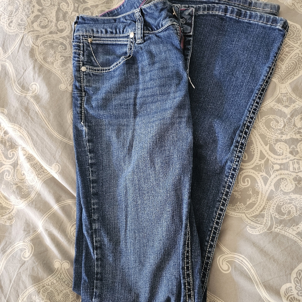 Wrangler Boot Cut Womens Jeans